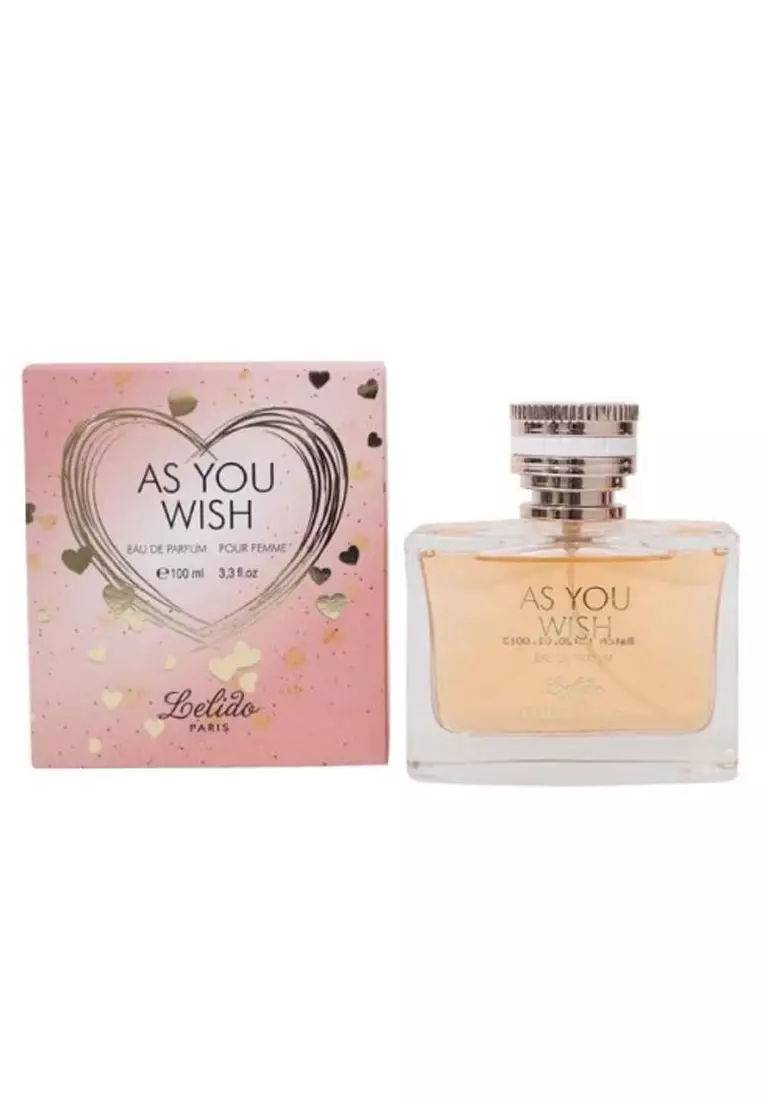 Lelido Parfum Original As You Wish Woman 100 ML