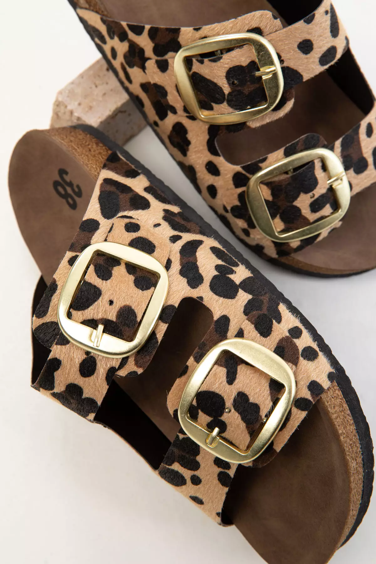 Leopard Women's Slippers 17863