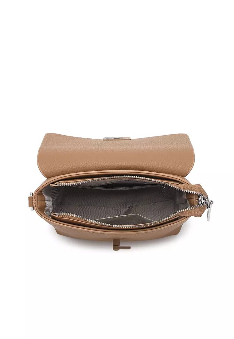 Women's Sling Bag / Crossbody Bag / Shoulder Bag - Camel