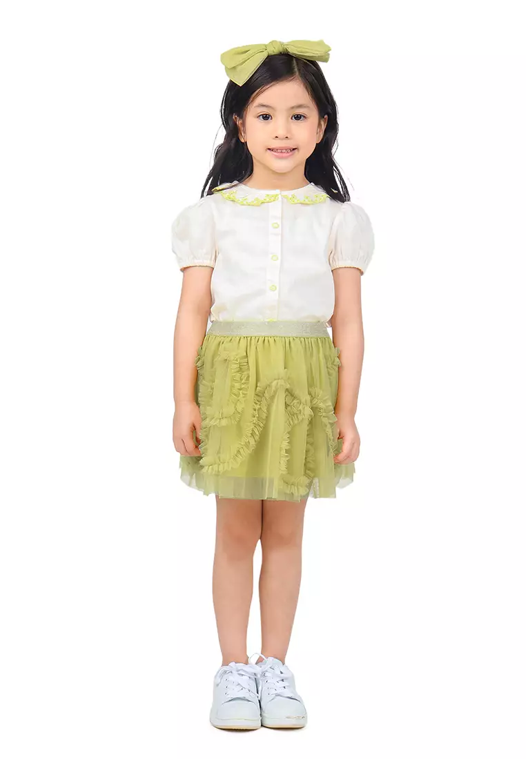 Tulle skirt zalora hot sale