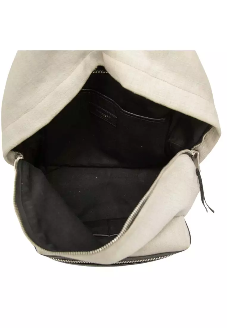 Pre-Loved Saint Laurent Canvas Rive Gauche City Backpack Saint Laurent Pre-Owned 2017 Canvas Rive Gauche City  main image 3