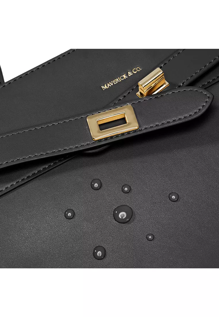 Maverick & Co. Monique Briefcase (Night Black)
