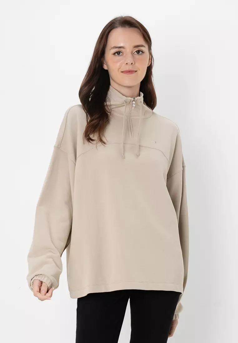 Buy Champion Half Zip Sweatshirt 2025 Online ZALORA