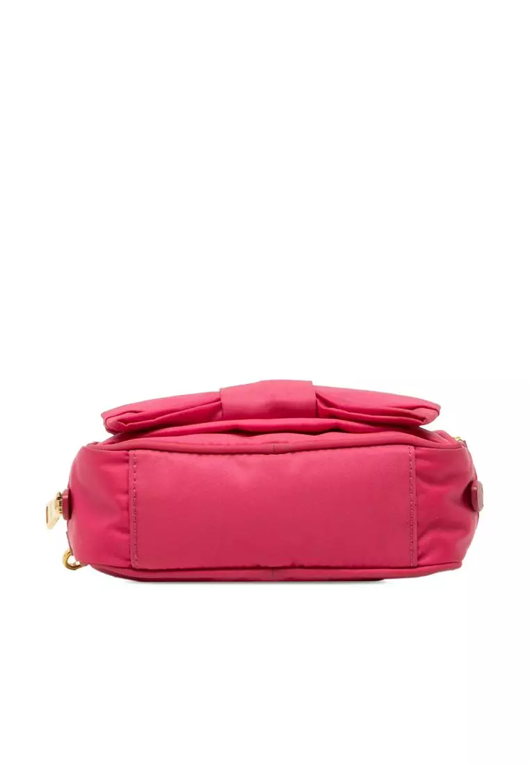 Pre-Loved Prada Tessuto Fiocco Bow Camera Bag