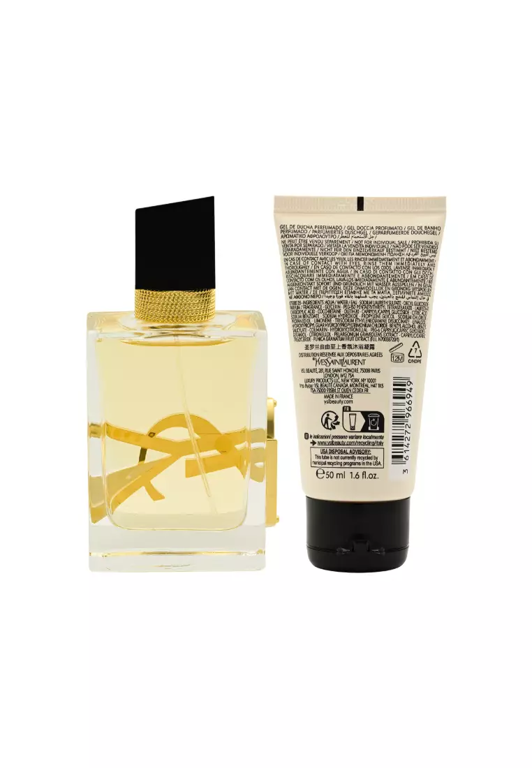 YSL Libre Eau de Parfum & Shower Gel Set (2pcs) 2piece