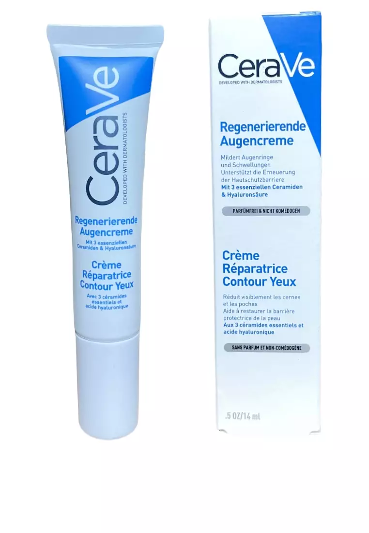 CeraVe Eye Repair Cream 14ml 2024 Buy CeraVe Online ZALORA Hong Kong