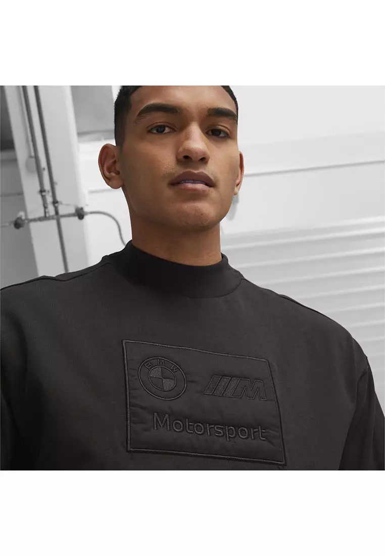 Bmw M Motorsport Statement Logo Men'S Tee