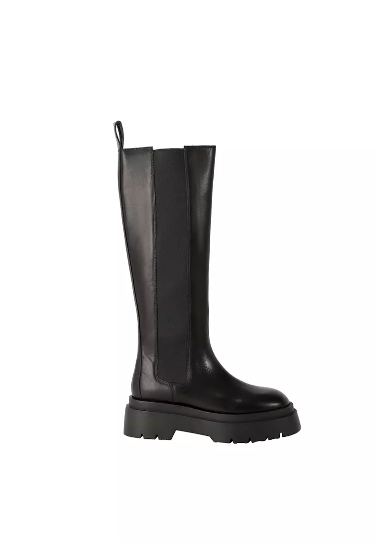 Discount on Beracamy  shoes - SKU: Beracamy Riha 13 Elastic Knee Boot - Black