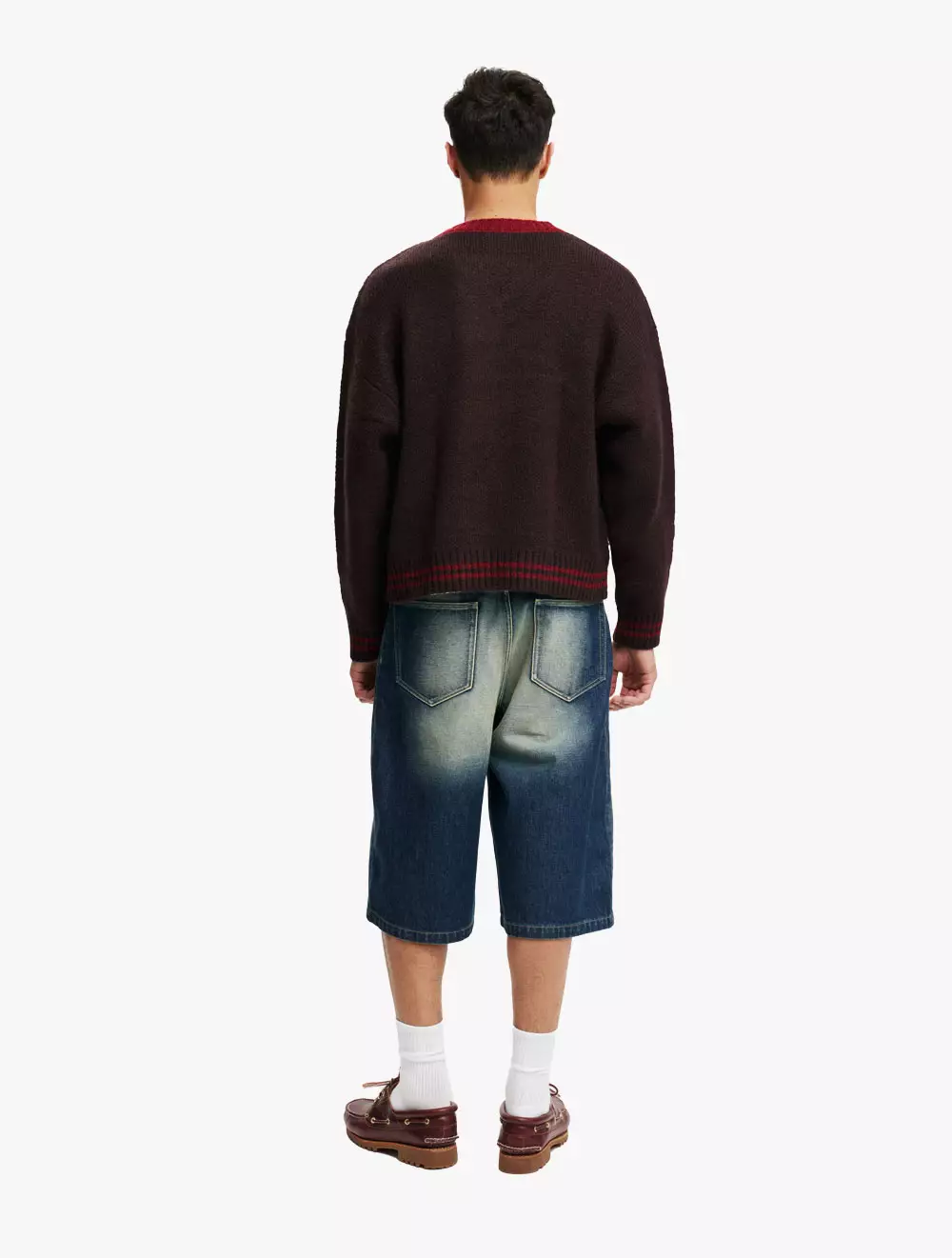 Cotton On - Jeanswears - Super Baggy Jort - Sublime Blue