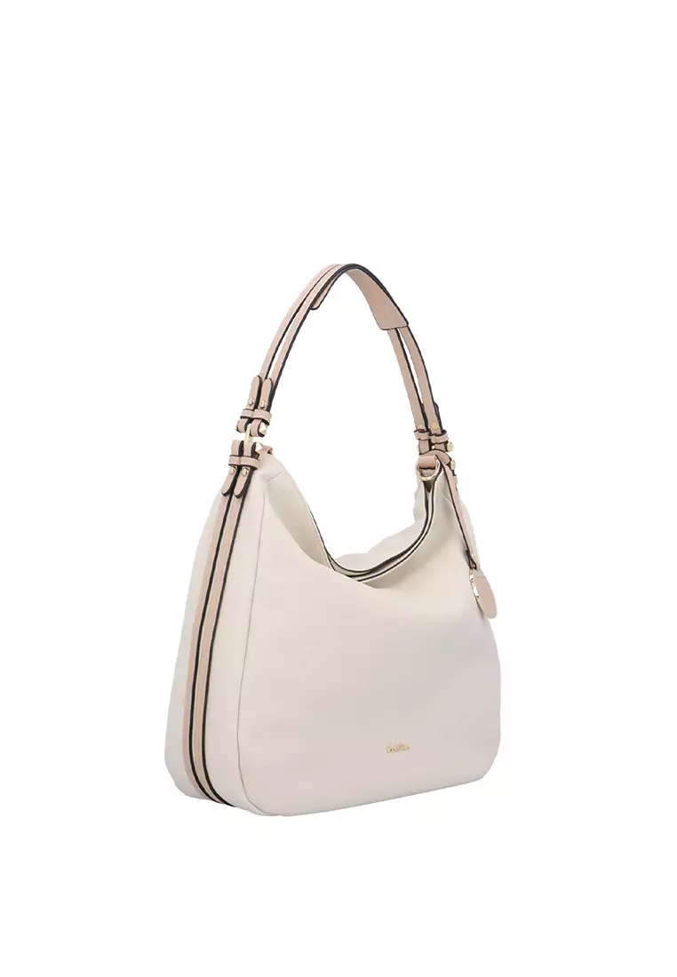 Buy Carlo Rino Urban Aura Tote Bag - Beige 2026 Online | ZALORA