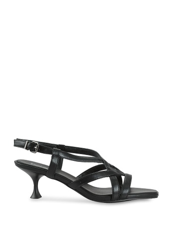 Buy Betsy Dorothy Strappy Kitten Heels 2023 Online | ZALORA Singapore