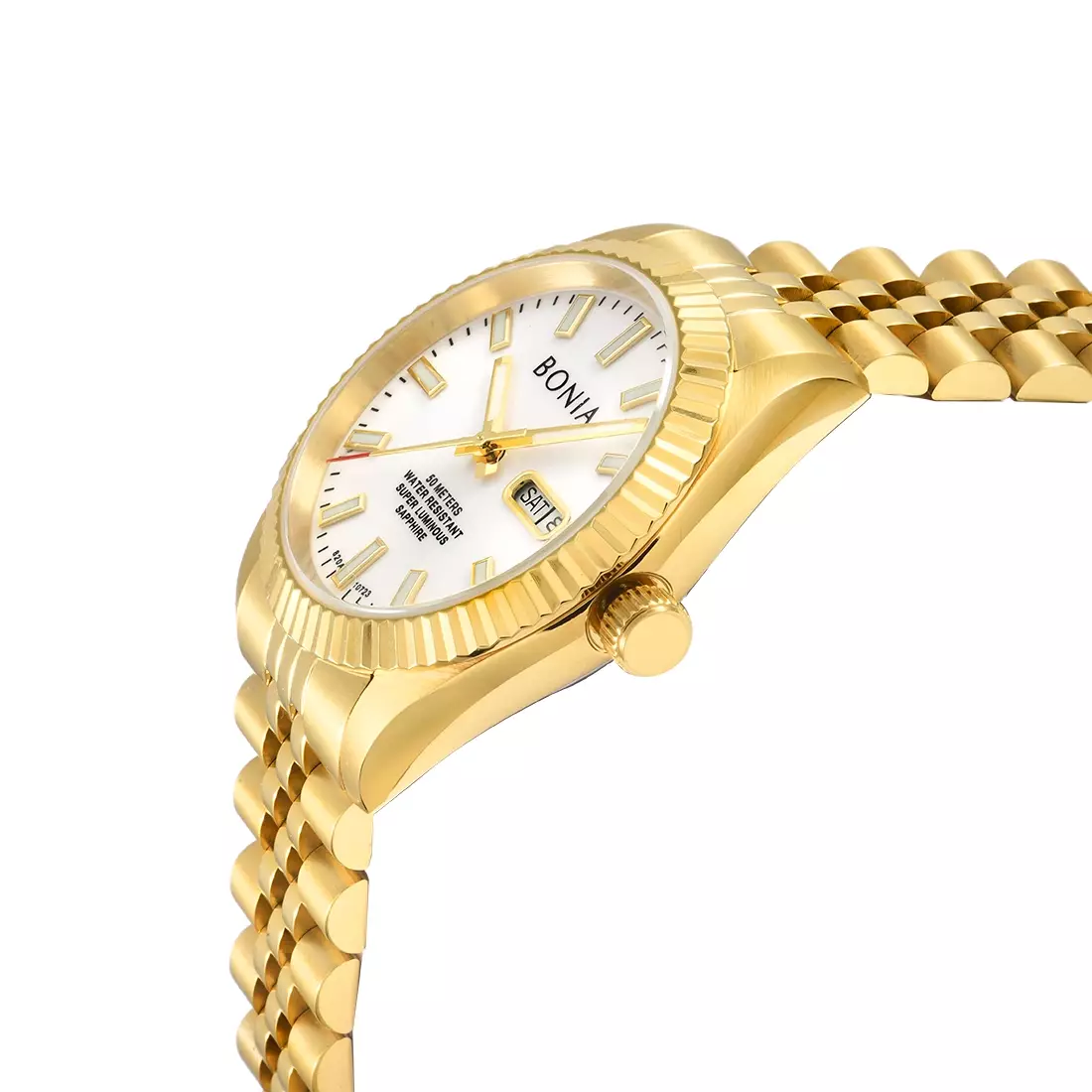 Jam Tangan Pria Bonia Automatic B10723-1212A Original