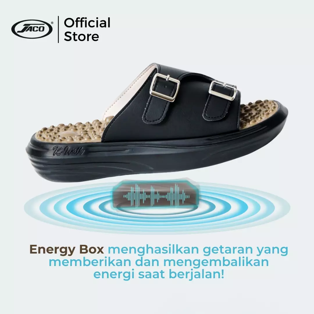 Jual JACO Jaco Kozuii K Walk Energy Sandal Kesehatan Refleksi