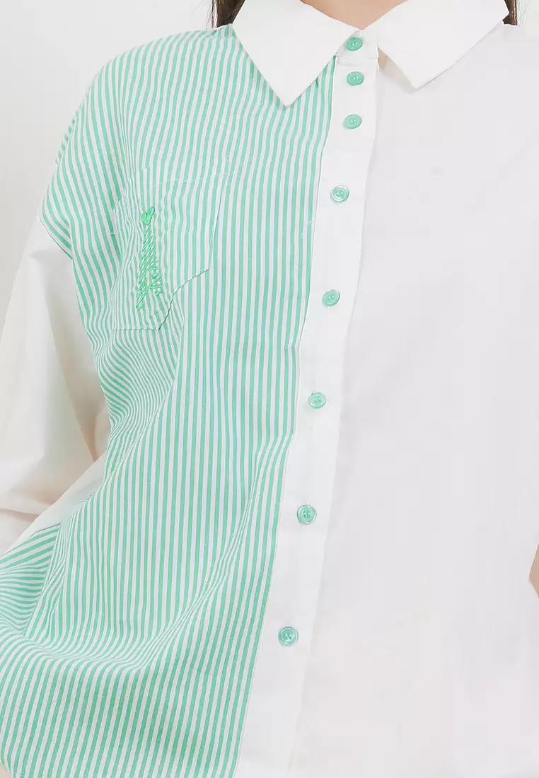 Stripe Long Sleeve Shirt