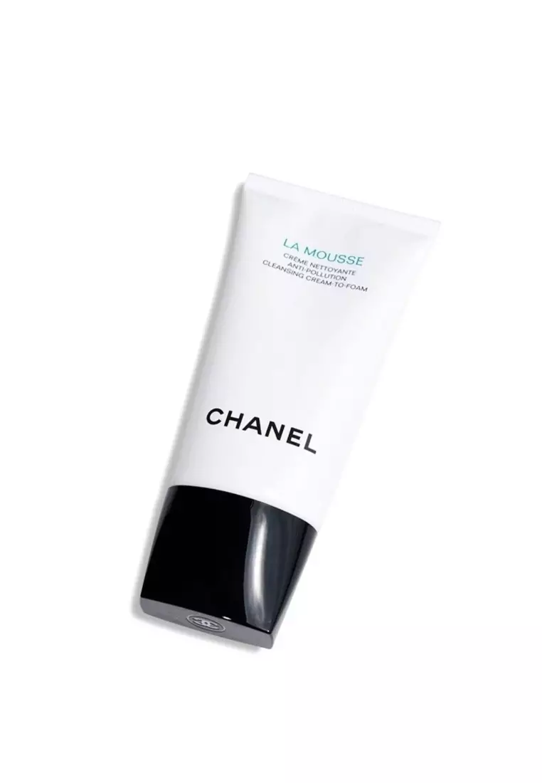 CHANEL LA MOUSSE クレンジングクリーム 150ml Buy Chanel La Mousse Anti-Pollution Cleansing Cream-To-Foam 150ml
