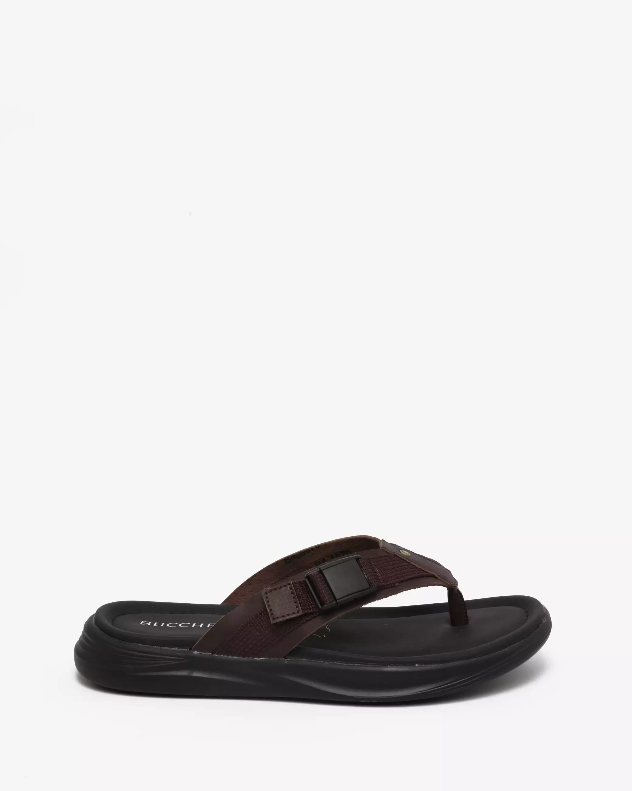 Buccheri Adolf Sandal Man Coffee