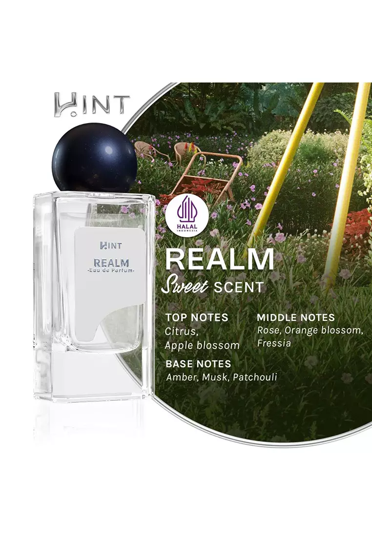 HINT Realm Eau de Parfum 50ml