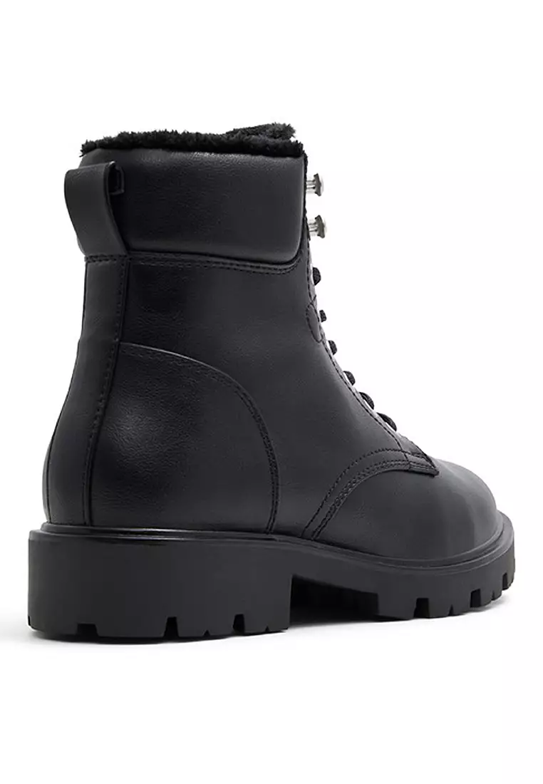 Carolyne Winter Lace Up Boots