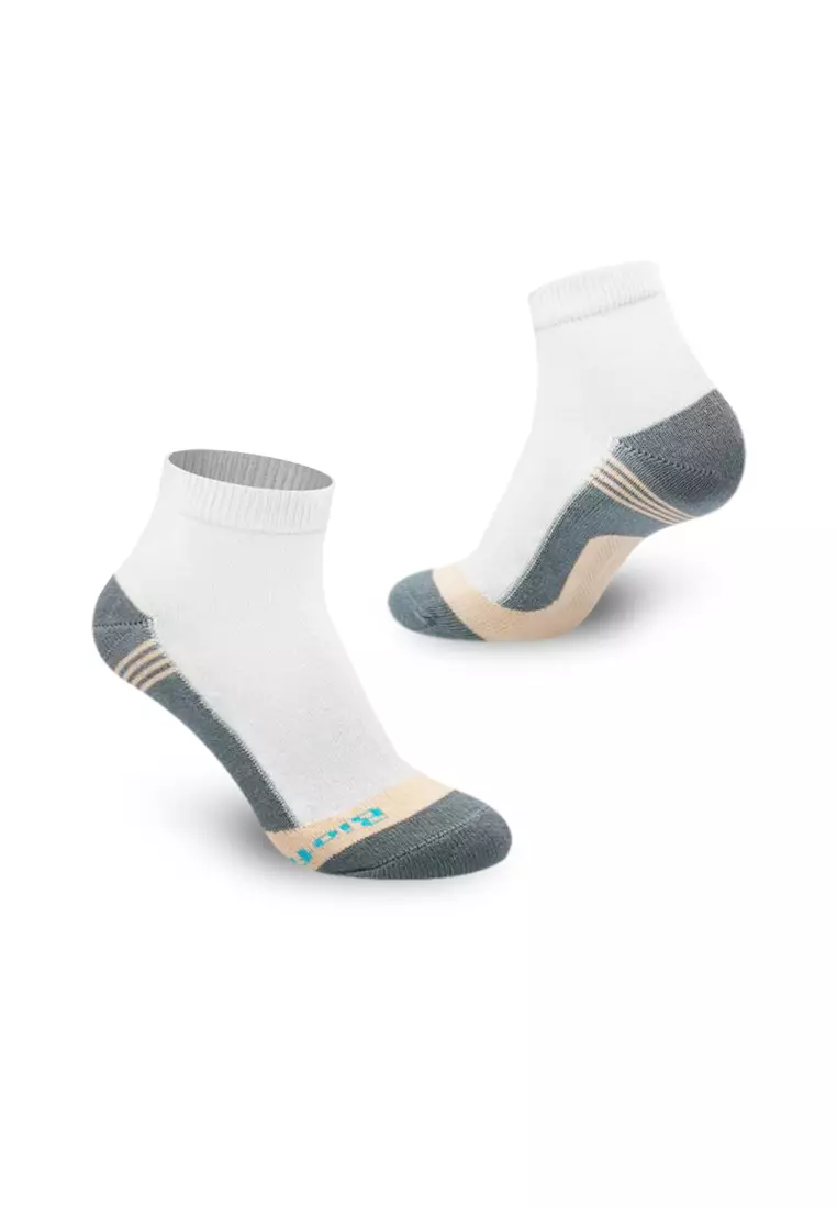 Biofresh Ladies' Antimicrobial Odor Free Ankle Lite Thin Casual Socks 3 pairs in a pack RLCKG35