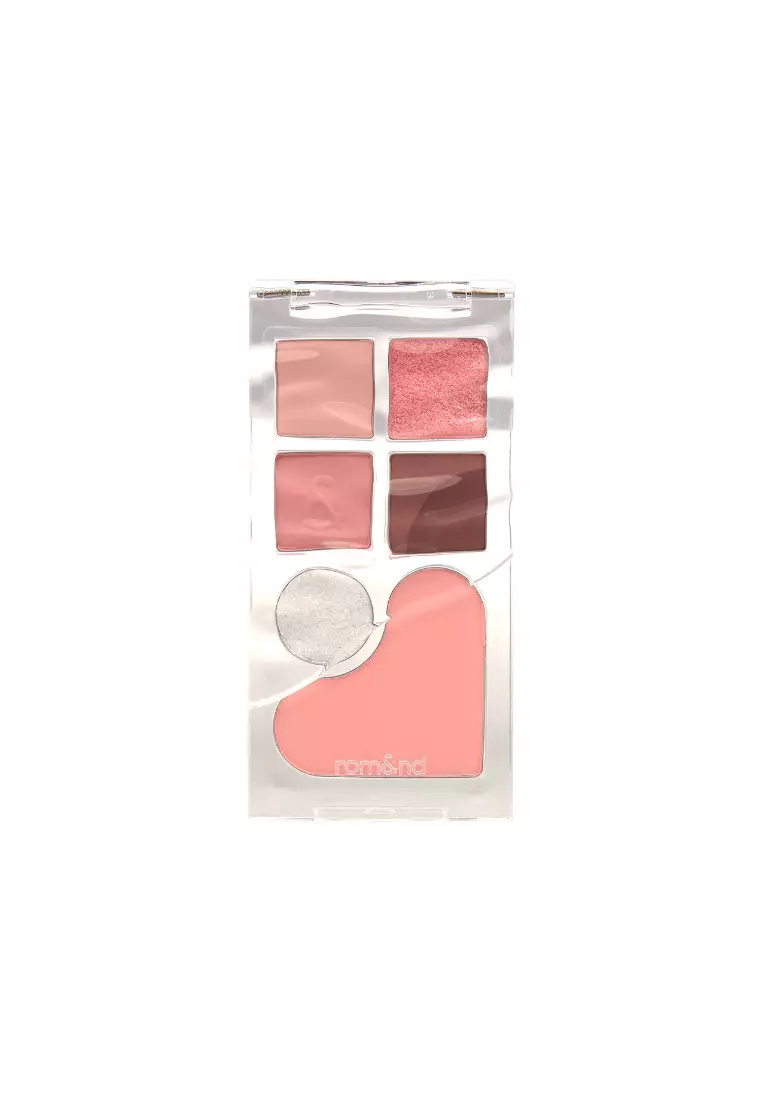 Rom&nd Bare Layer Palette #02 Strawberry Mood