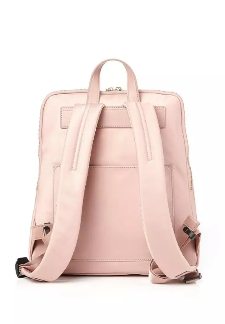 Red-devline Backpack Pink