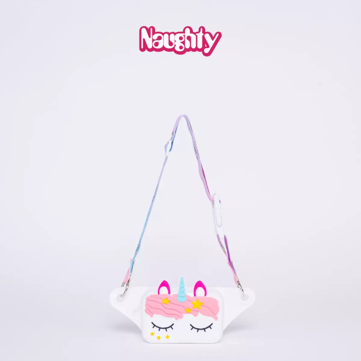 Tas Selempang Anak Mini Waist Bag Jelly Unicorn A923A 220310 Naughty Accessories