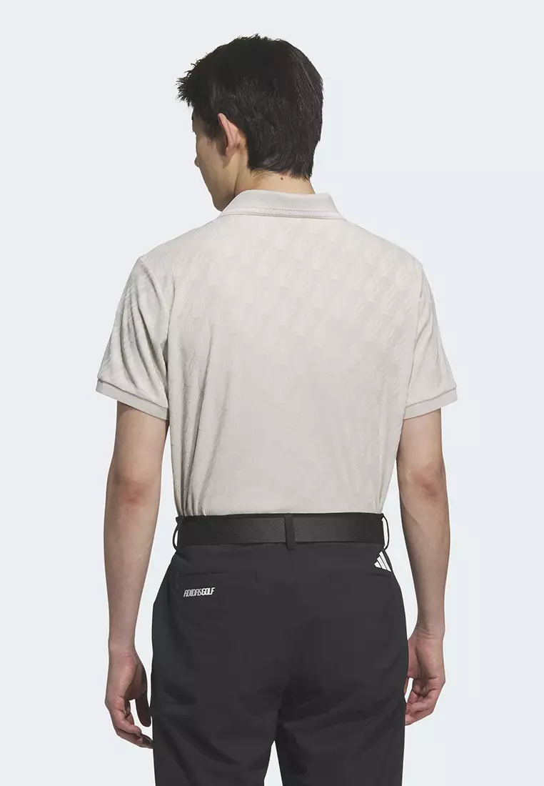 Jacquard Short Sleeves Polo Shirt