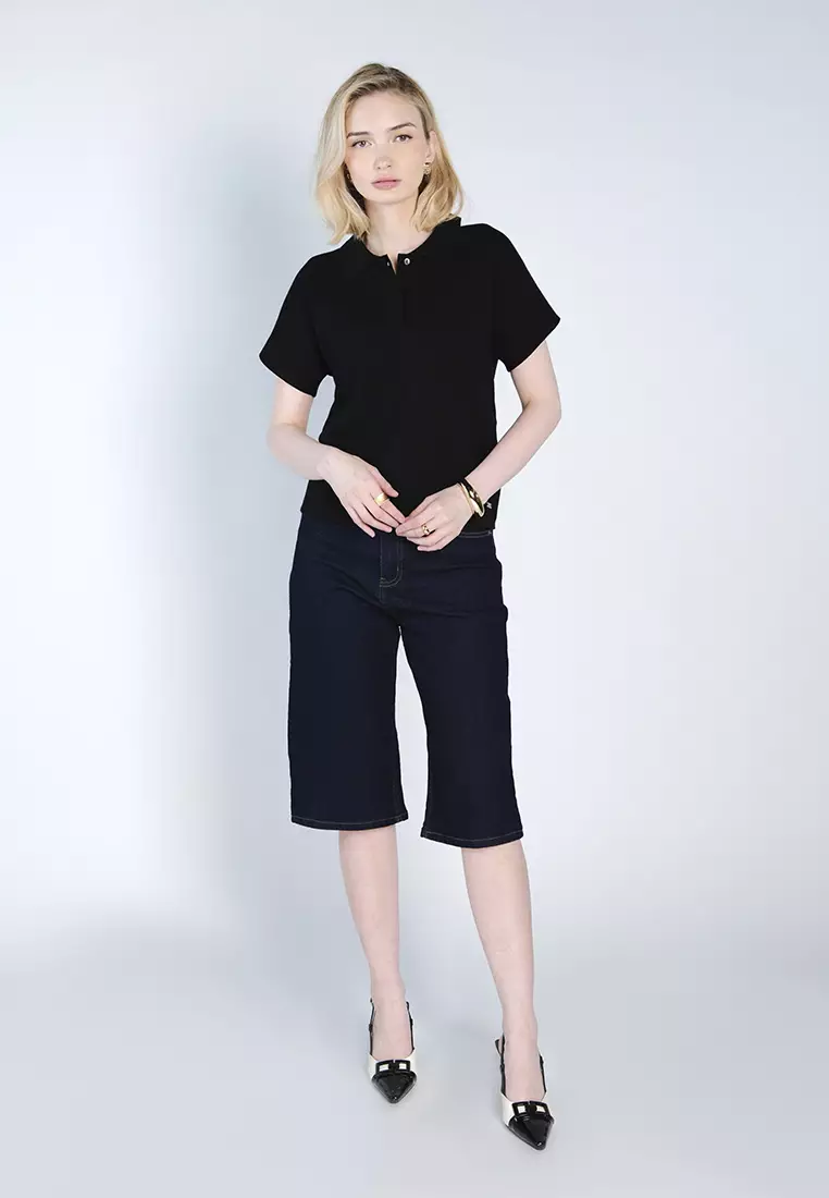 Fitz Short Sleeve Top