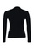 Trendyol black Plus Size Stand Up Collar Knitted Top 8665CAA0F6D3F6GS_6