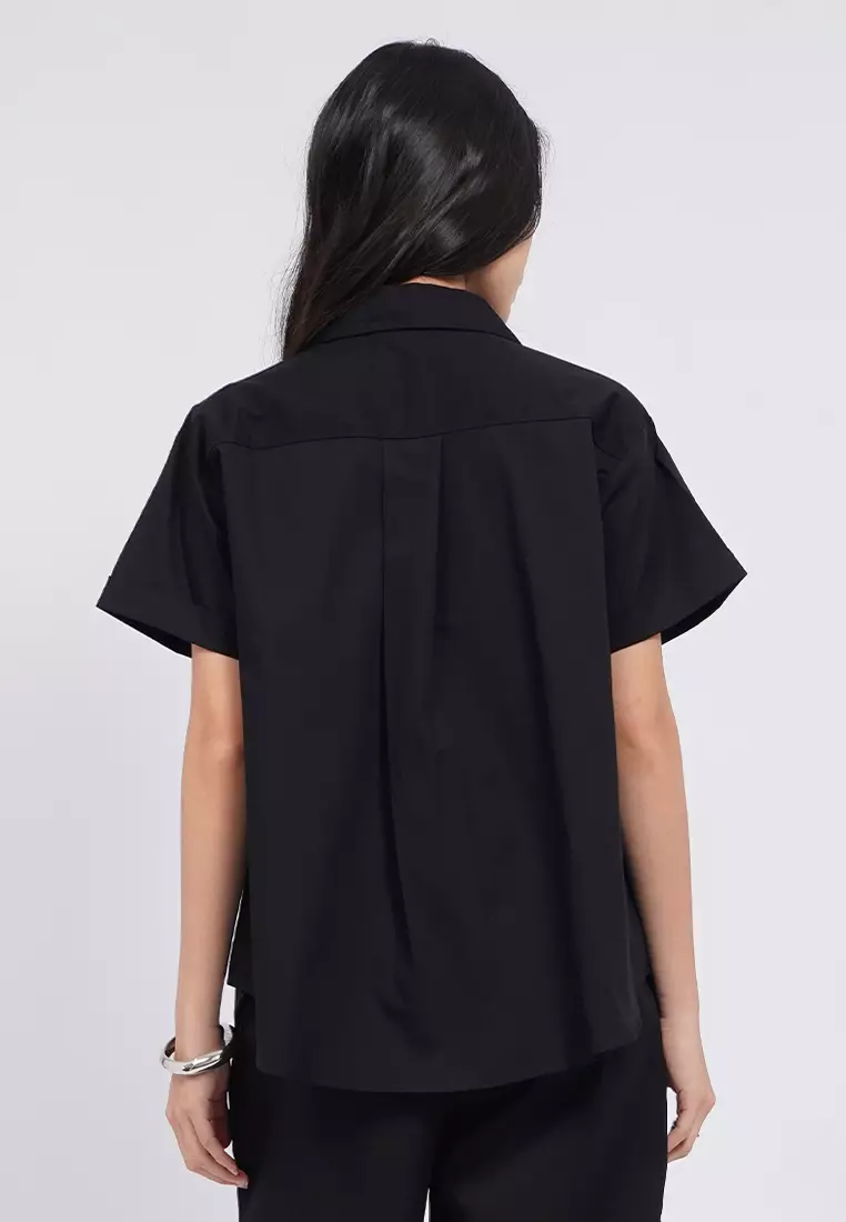 Short Sleeve Oxford Shirt