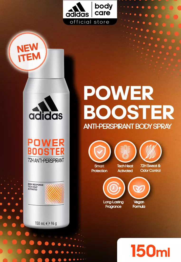 ADIDAS Power Booster Anti-Perspirant Body Spray 150ml