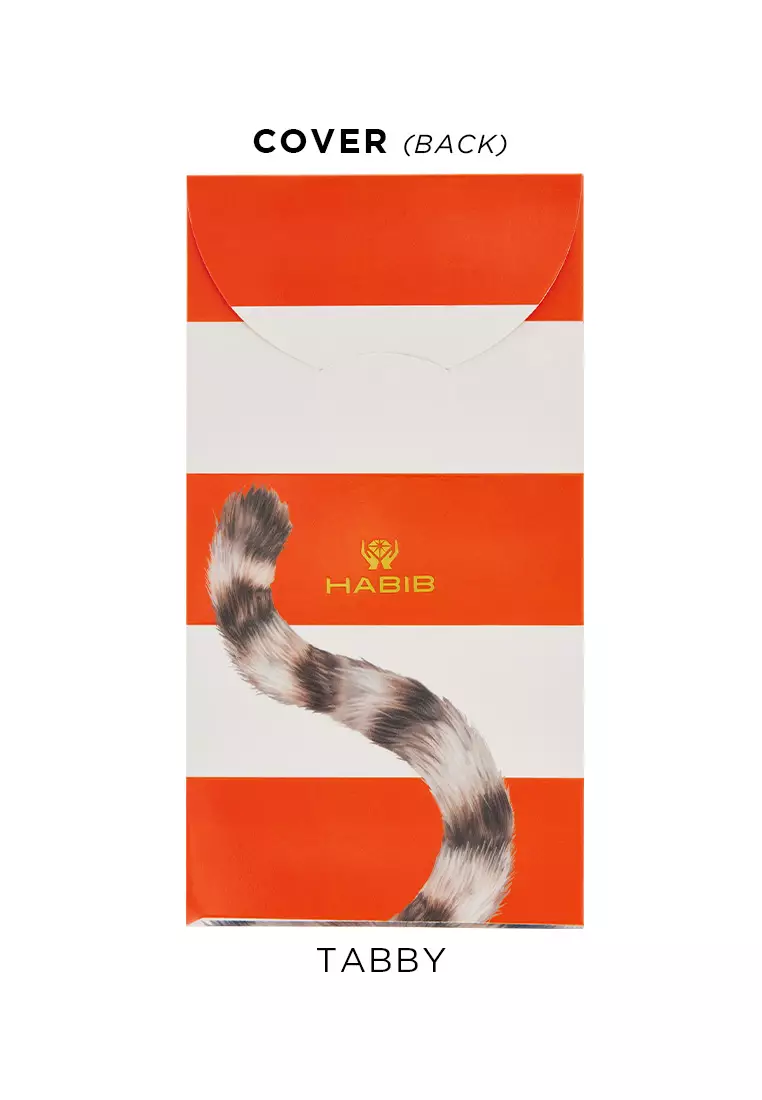 HABIB Cat Collection (Tabby) | 999.9 Gold Wafer (0.20g)