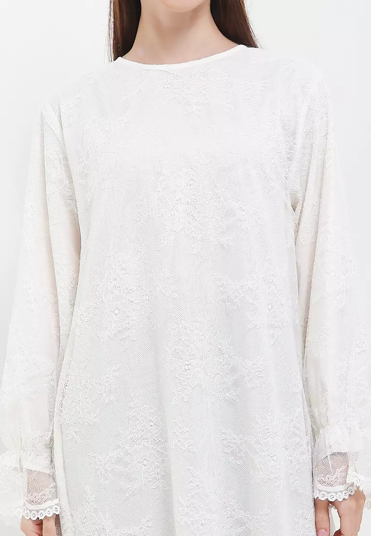 L/S Chantily Lace Dress
