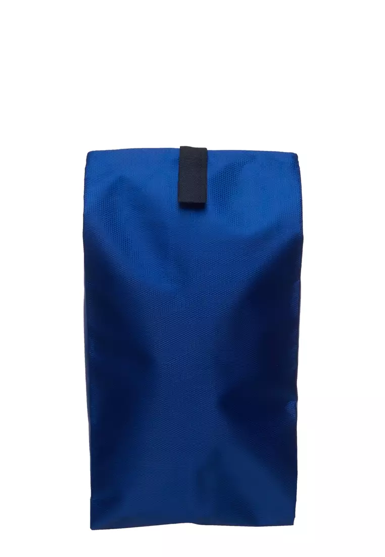 Woor Tas Sepatu Travel Shoes Bag Multifungsi Waterproof Material Nylon ORIGINAL - Blue