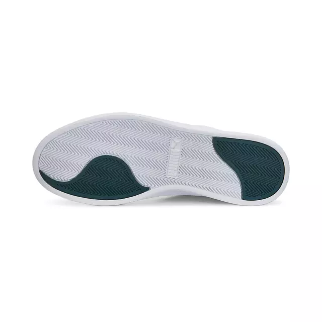 PUMA Unisex Shuffle Perforated Shoes (Gray)