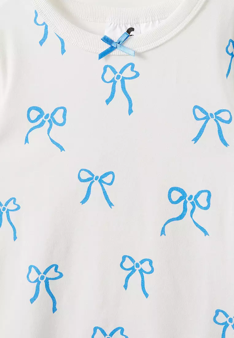 Ava Long Sleeve Pyjama Set