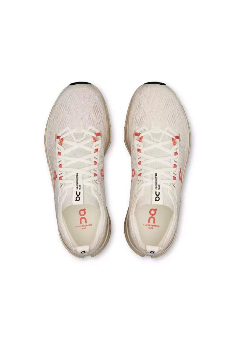 Cloudsurfer Max Men's Shoe Ivory | Salmon