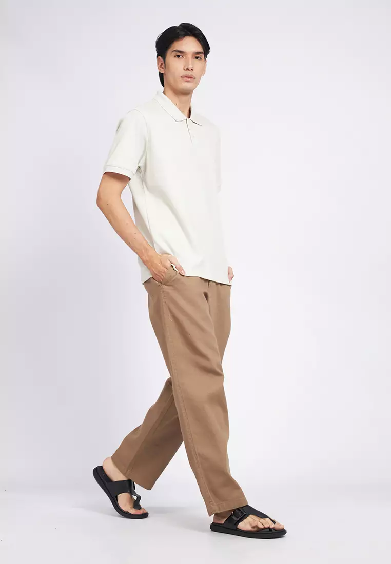 Black Sandals With Buckle