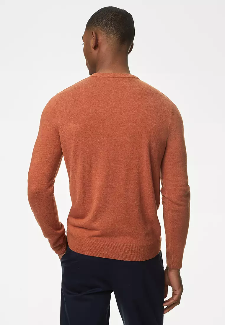 Cashmilon Crew Neck Jumper