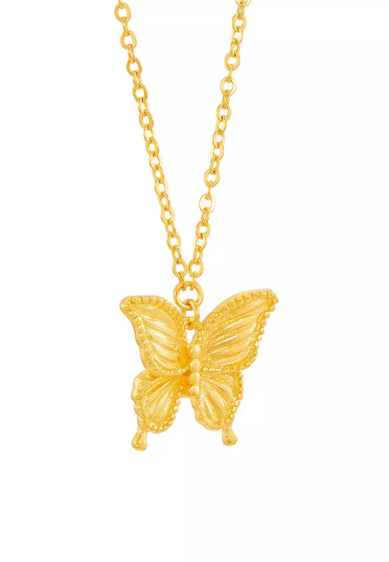 HABIB 999/24K Yellow Gold Necklace WWGC1370524