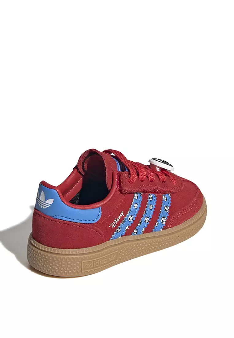 Disney x ADIDAS Handball Spezial Comfort Closure Elastic Lace Shoes