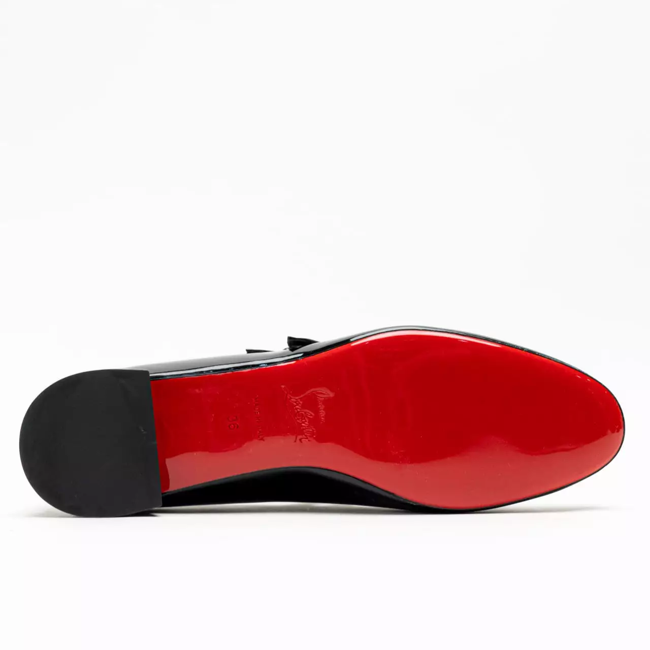 Sweet Jane Patent Calf Leather Ballerinas Black