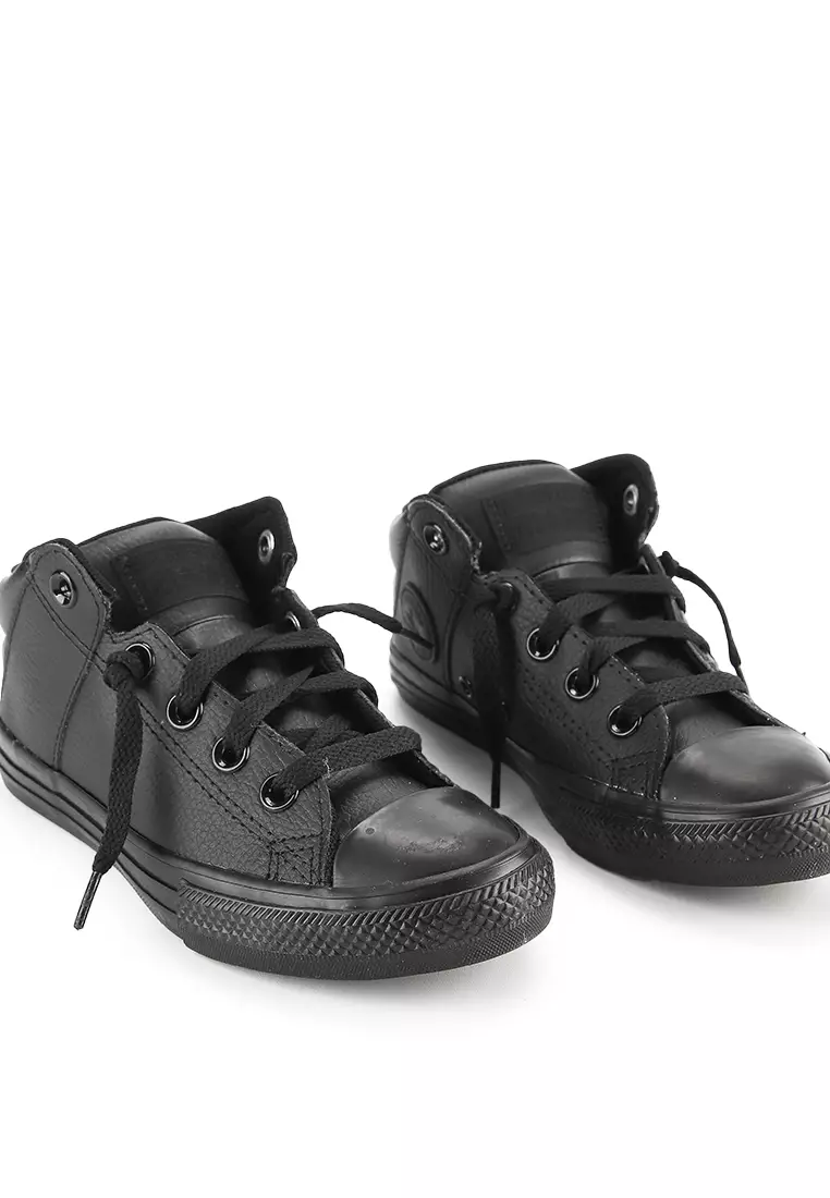 Sneakers Chuck Taylor Black Leather Converse New Converse Chuck 70