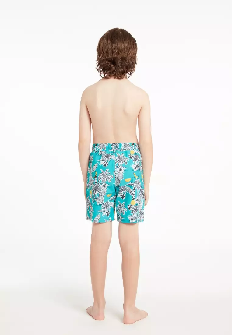 ELASTIC WAIST BOARDSHORT GUARDIANS OF THE SUN
