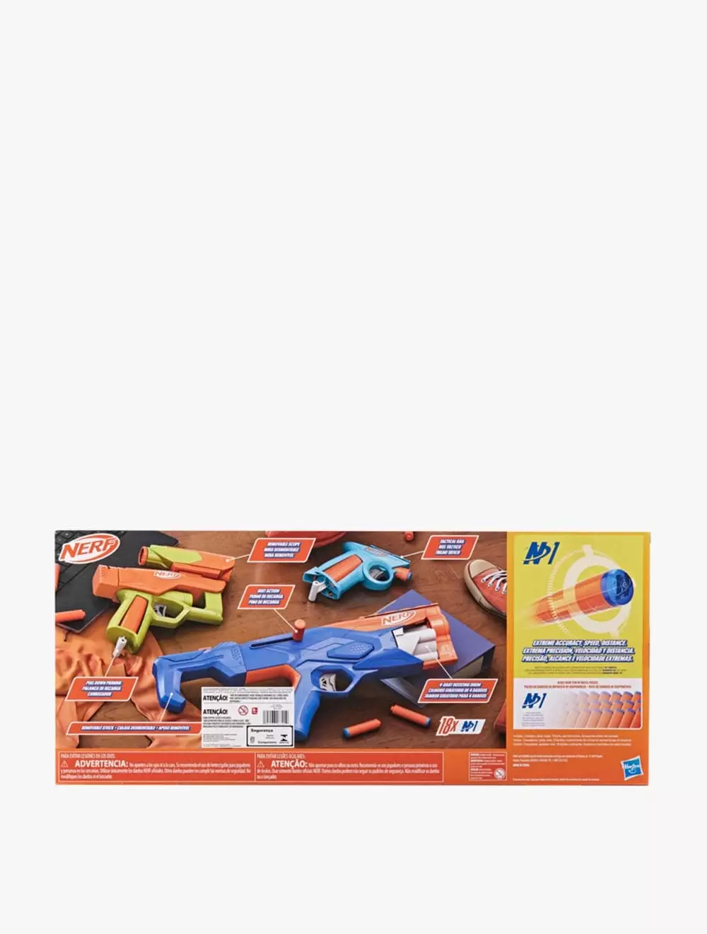 Nerf N Series Gear Up Pack - NRRF8634