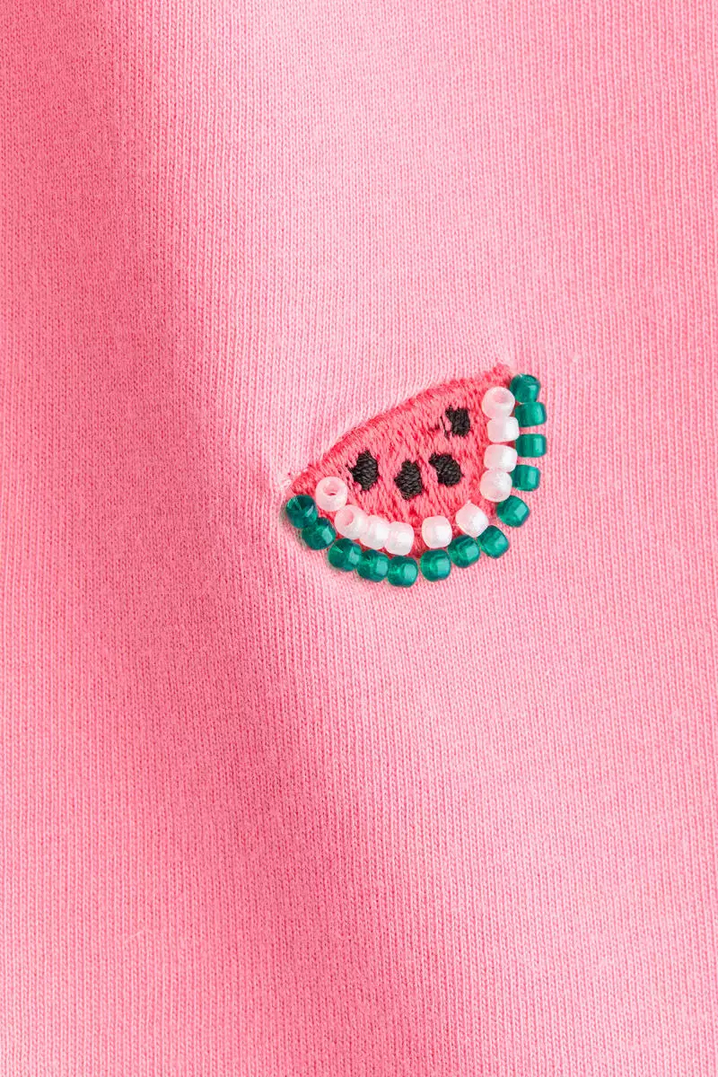Embellished T-shirt