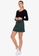 ZALORA ACTIVE green Ribbed Tennis Skirt 8F468AA7800CA7GS_4