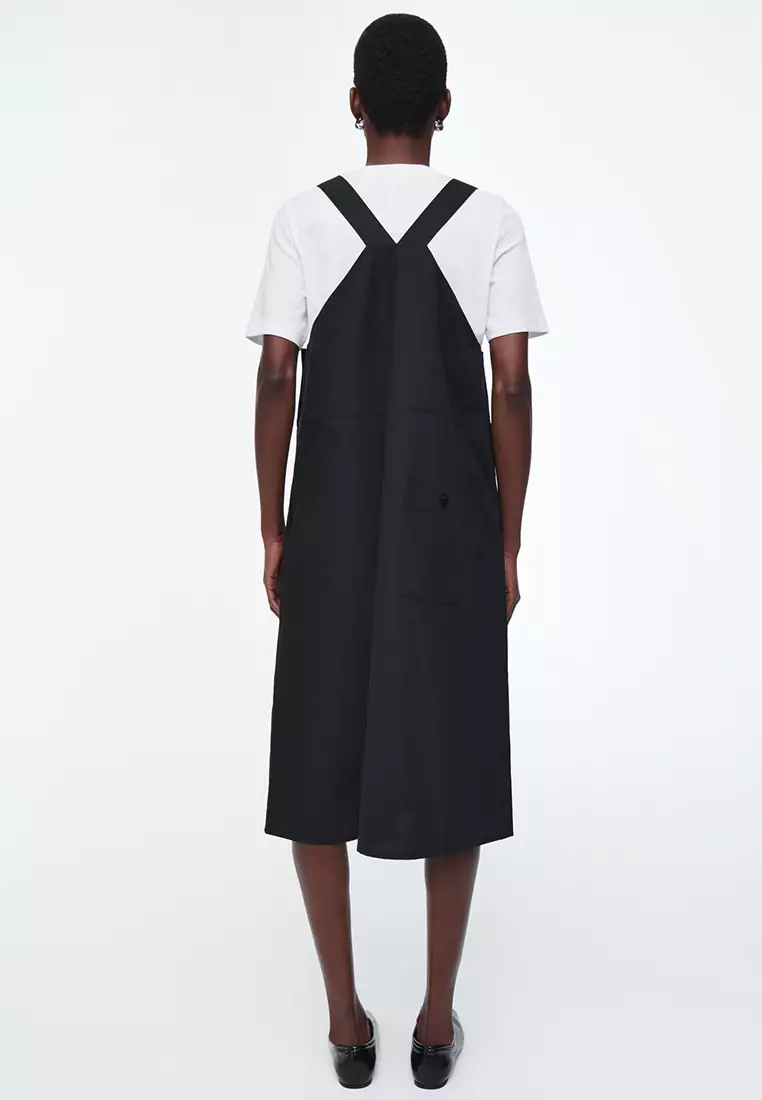 Cotton Pinafore Dress