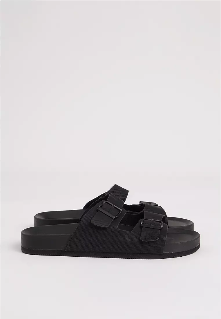 Buy Men's Leather Sandals 2024 Online ZALORA Philippines