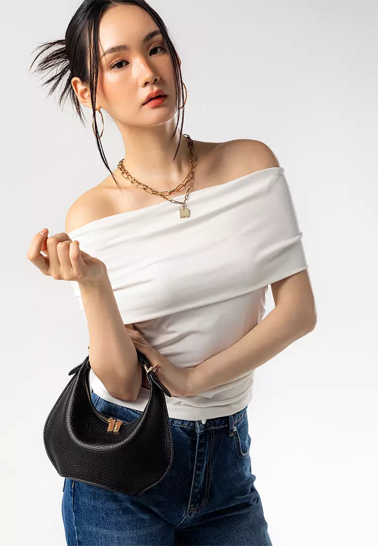 Kuki Mini Bag Togo - Black